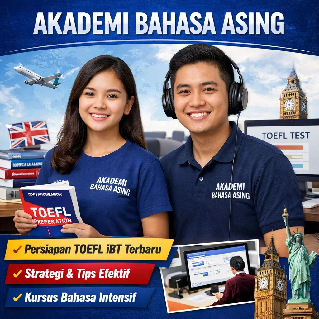 ersiapan bersama kademi ahasa sing – Akademi Bahasa Asing Persiapan TOEFL Bersama Akademi Bahasa Asing