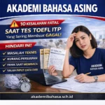 ersiapkan tanpa kesalahan png – Akademi Bahasa Asing Persiapkan TOEFL ITP Tanpa Kesalahan