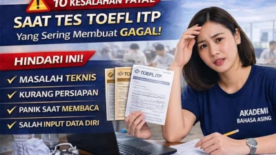 ersiapkan tanpa kesalahan png – Akademi Bahasa Asing Persiapkan TOEFL ITP Tanpa Kesalahan