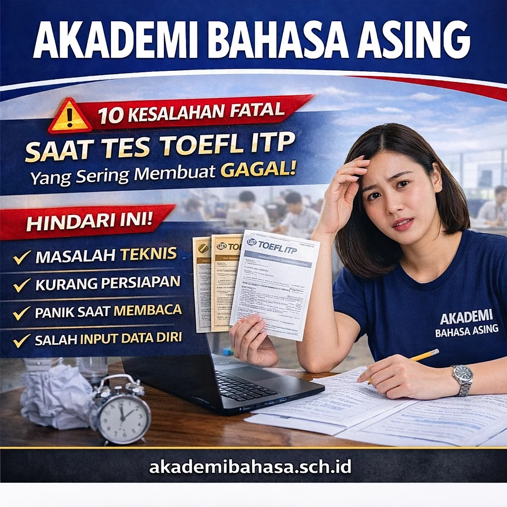 ersiapkan tanpa kesalahan png – Akademi Bahasa Asing Persiapkan TOEFL ITP Tanpa Kesalahan