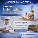 jurusan ushuluddin di al azhar – Akademi Bahasa Asing Jurusan Ushuluddin Di Al Azhar