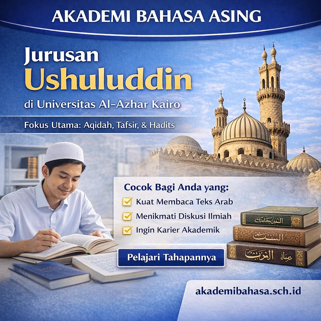 jurusan ushuluddin di al azhar – Akademi Bahasa Asing Jurusan Ushuluddin Di Al Azhar