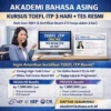 Kursus TOEFL ITP 3 Hari Di Indonesia