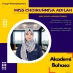 miss choirunnisa adilah basic english speaking trainer pengajar akademi bahasa – Akademi Bahasa Asing Miss Choirunnisa Adilah Basic English Speaking Trainer Pengajar Akademi Bahasa