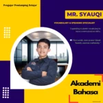 mr syauqi vocabulary speaking specialist pengajar akademi bahasa – Akademi Bahasa Asing Mr Syauqi Vocabulary Speaking Specialist Pengajar Akademi Bahasa