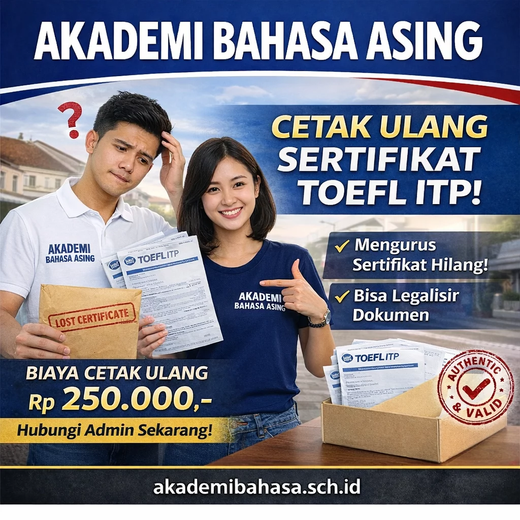 olusi ertifikat ilang ara etak lang png – Akademi Bahasa Asing Solusi Sertifikat TOEFL ITP Hilang Cara Cetak Ulang