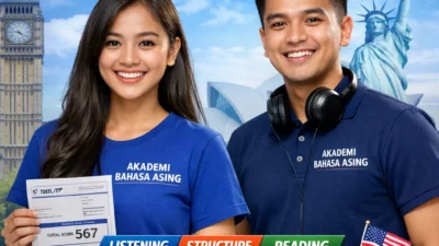 romo kademi ahasa sing – Akademi Bahasa Asing Promo Akademi Bahasa Asing TOEFL