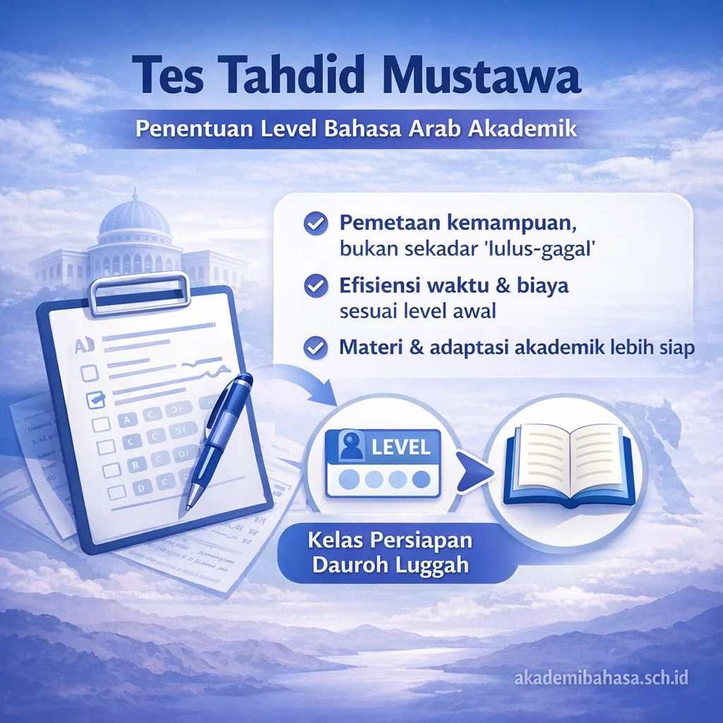 tes tahdid mustawa al azhar – Akademi Bahasa Asing Tes Tahdid Mustawa Al Azhar