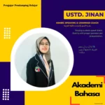 ustd jinan s pd arabic speaking grammar coach pengajar akademi bahasa – Akademi Bahasa Asing Ustd Jinan S Pd Arabic Speaking Grammar Coach Pengajar Akademi Bahasa