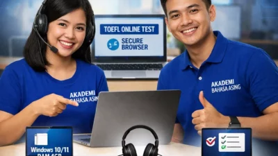 yarat aptop nstalasi ecure rowser nline png – Akademi Bahasa Asing Syarat Laptop Instalasi Secure Browser TOEFL ITP Online