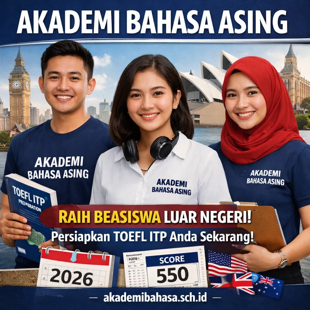 yarat kor 2026 png – Akademi Bahasa Asing Syarat Skor TOEFL LPDP 2026