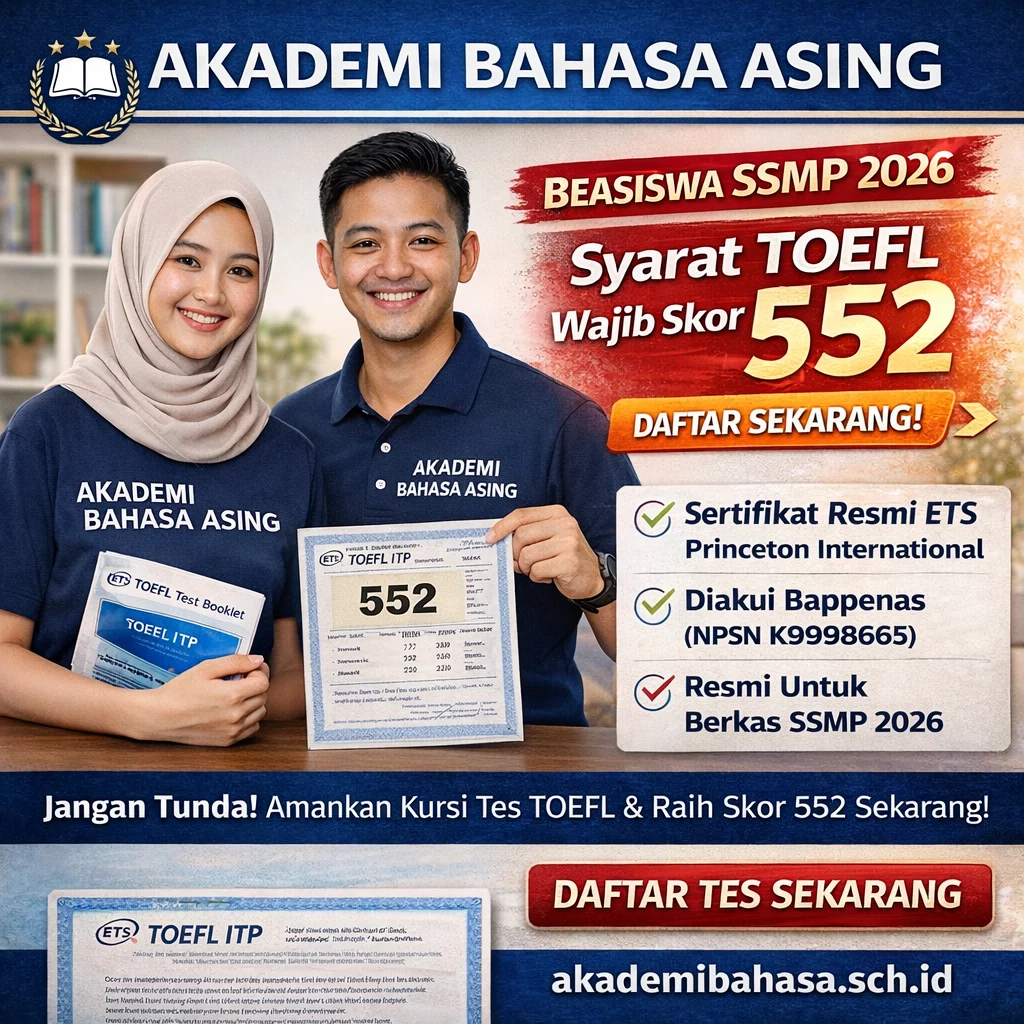 yarat untuk easiswa plit ite asters rogram 2026 png – Akademi Bahasa Asing Syarat TOEFL Untuk Beasiswa Split Site Master S Program SSMP 2026