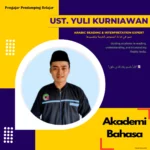 yuli kurniawan arabic reading interpretation expert pengajar akademi bahasa – Akademi Bahasa Asing Yuli Kurniawan Arabic Reading Interpretation Expert Pengajar Akademi Bahasa