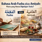 bahasa arab fusha atau amiyah – Akademi Bahasa Asing Bahasa Arab Fusha Atau Amiyah