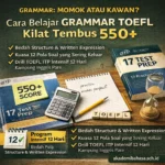 belajar grammar toefl dalam 12 hari – Akademi Bahasa Asing Belajar Grammar TOEFL Dalam 12 Hari