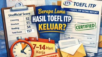 berapa lama hasil toefl itp keluar – Akademi Bahasa Asing Berapa Lama Hasil TOEFL ITP Keluar