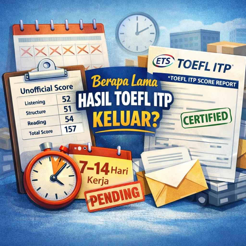 berapa lama hasil toefl itp keluar – Akademi Bahasa Asing Berapa Lama Hasil TOEFL ITP Keluar