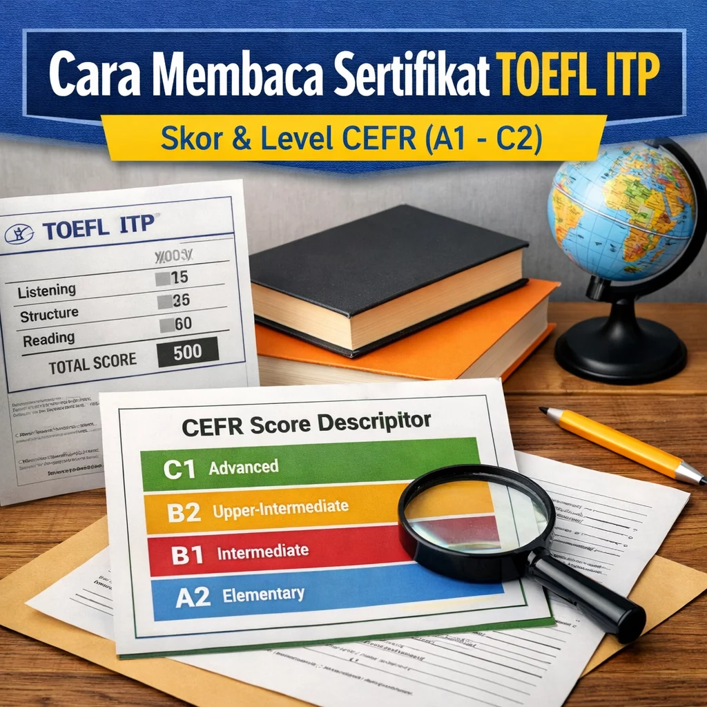 cara membaca sertifikat toefl itp – Akademi Bahasa Asing Cara Membaca Sertifikat TOEFL ITP