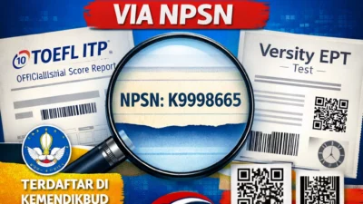 cek keaslian sertifikat toefl dan vept – Akademi Bahasa Asing Cek Keaslian Sertifikat TOEFL Dan VEPT