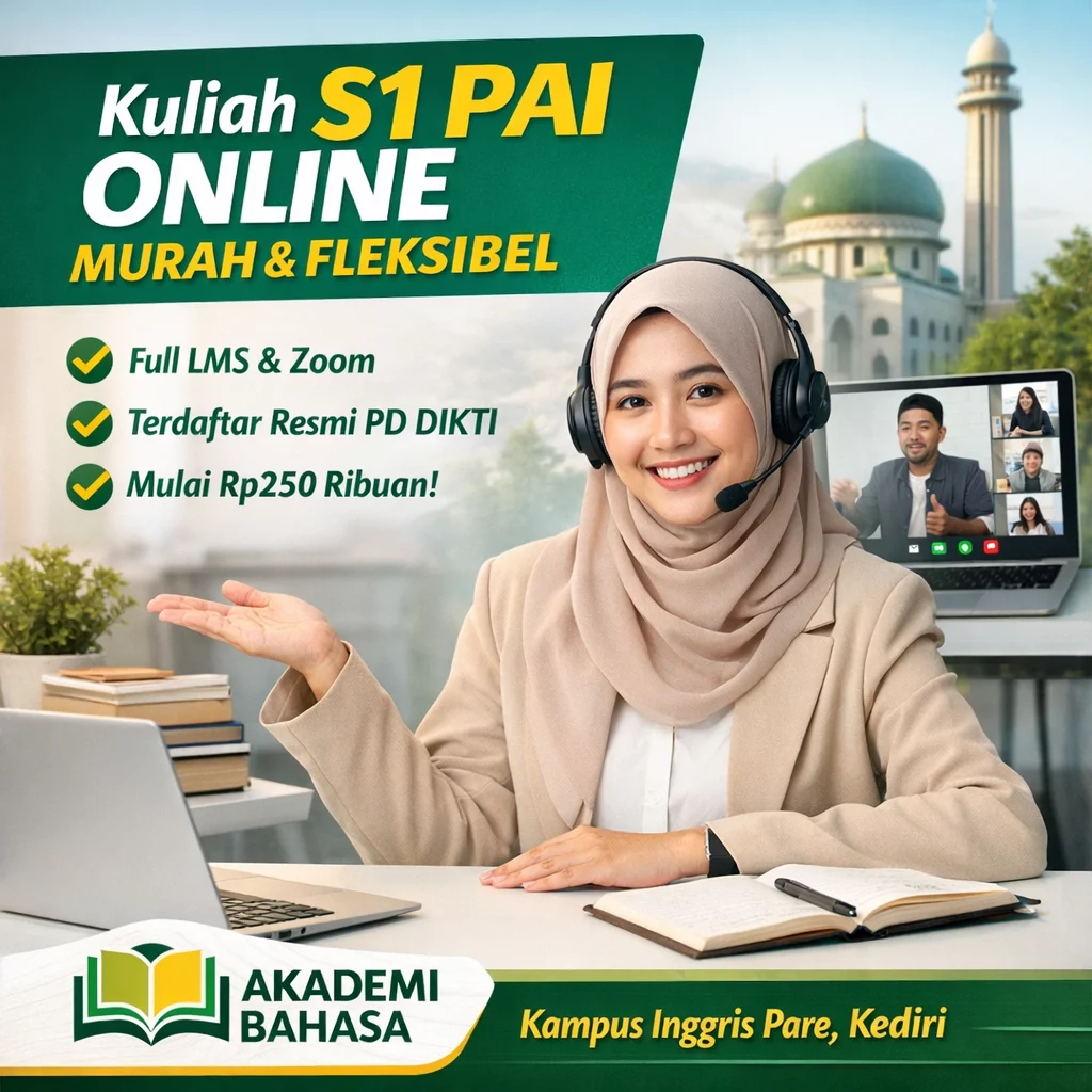 kuliah s1 pai online fleksibel – Akademi Bahasa Asing Kuliah S1 PAI Online Fleksibel