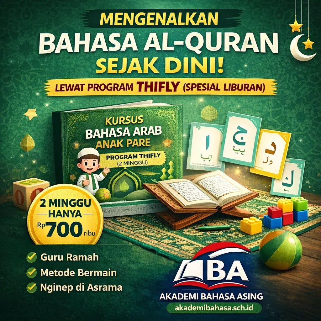 kursus bahasa arab anak thifly – Akademi Bahasa Asing Kursus Bahasa Arab Anak Thifly