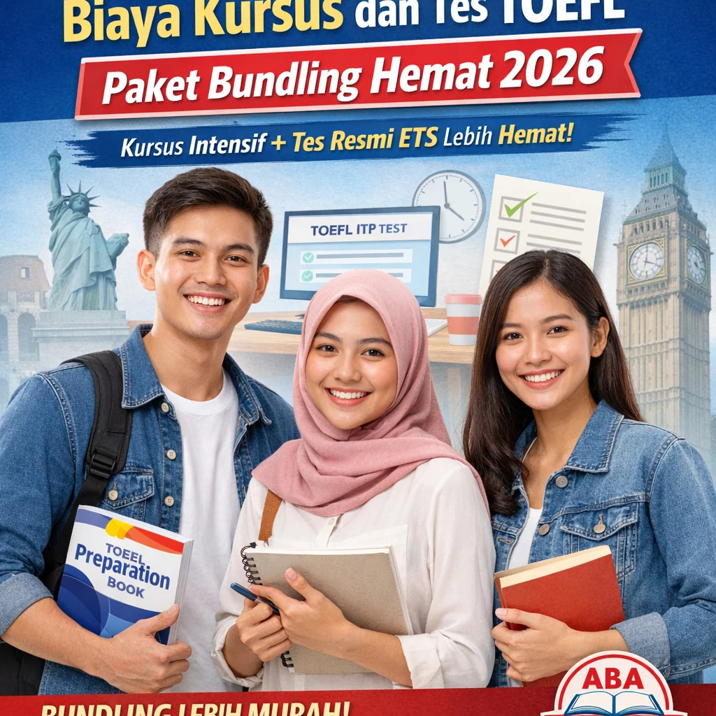 paket bundling toefl hemat 2026 – Akademi Bahasa Asing Paket Bundling TOEFL Hemat 2026