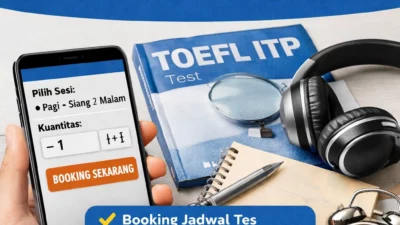 panduan pendaftaran tes toefl itp online – Akademi Bahasa Asing Panduan Pendaftaran Tes TOEFL ITP Online