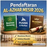 pendaftaran al azhar mesir 2026 – Akademi Bahasa Asing Pendaftaran Al Azhar Mesir 2026