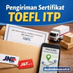 pengiriman sertifikat toefl itp – Akademi Bahasa Asing Pengiriman Sertifikat TOEFL ITP