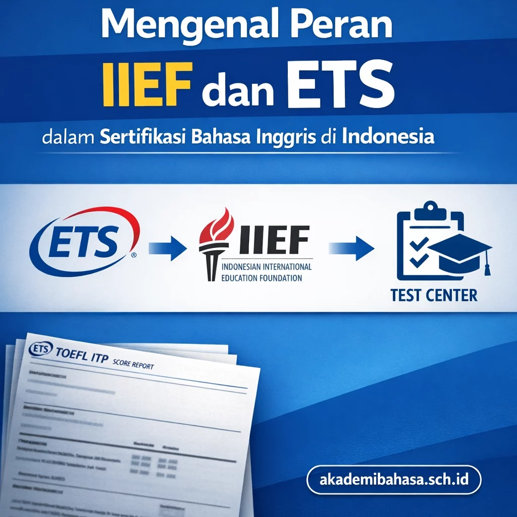peran iief dan ets dalam sertifikasi – Akademi Bahasa Asing Peran IIEF Dan ETS Dalam Sertifikasi