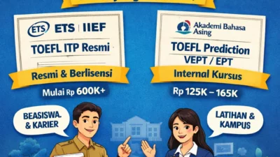 perbandingan toefl itp dan prediction – Akademi Bahasa Asing Perbandingan TOEFL ITP Dan Prediction
