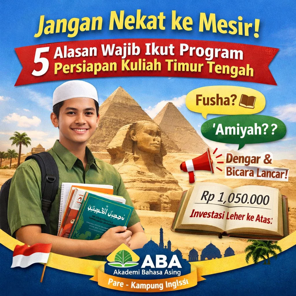 persiapan kuliah timur tengah di mesir – Akademi Bahasa Asing Persiapan Kuliah Timur Tengah Di Mesir