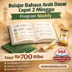program bahasa arab dasar nishfy – Akademi Bahasa Asing Program Bahasa Arab Dasar Nishfy
