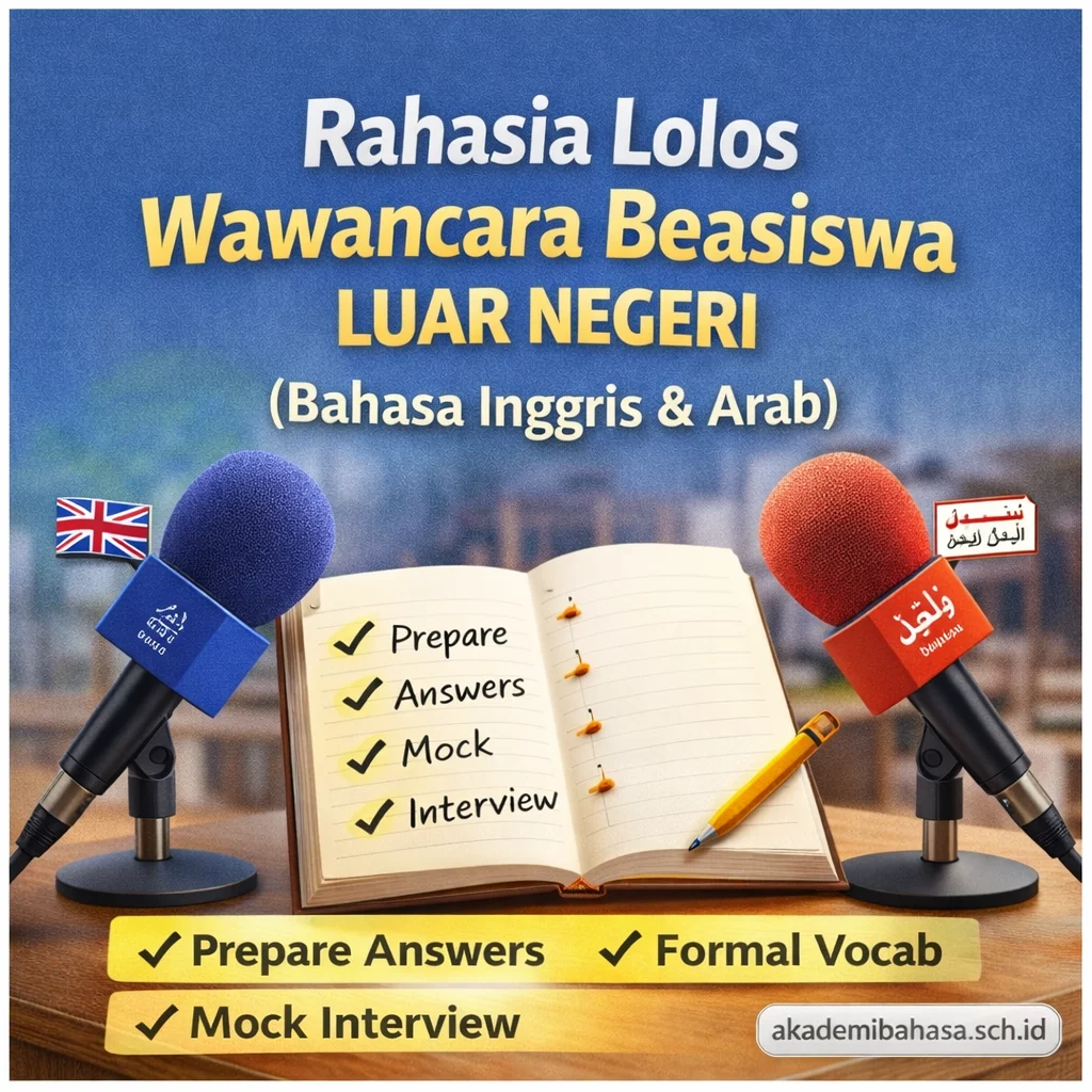 rahasia lolos wawancara beasiswa – Akademi Bahasa Asing Rahasia Lolos Wawancara Beasiswa