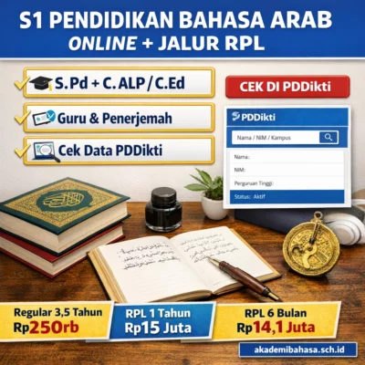 S1 PBA Online Dengan Jalur RPL