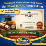 sertifikasi toafl untuk guru bahasa arab – Akademi Bahasa Asing Sertifikasi TOAFL Untuk Guru Bahasa Arab
