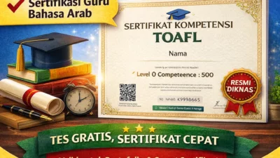 sertifikasi toafl untuk guru bahasa arab – Akademi Bahasa Asing Sertifikasi TOAFL Untuk Guru Bahasa Arab
