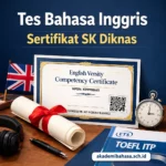 sertifikat tes bahasa inggris dan kompetensi – Akademi Bahasa Asing Sertifikat Tes Bahasa Inggris Dan Kompetensi
