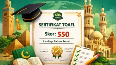 sertifikat toafl beasiswa kemenag – Akademi Bahasa Asing Sertifikat TOAFL Beasiswa Kemenag