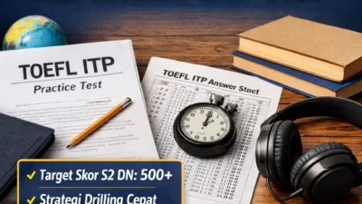 syarat skor toefl itp lpdp 2026 – Akademi Bahasa Asing Syarat Skor TOEFL ITP LPDP 2026