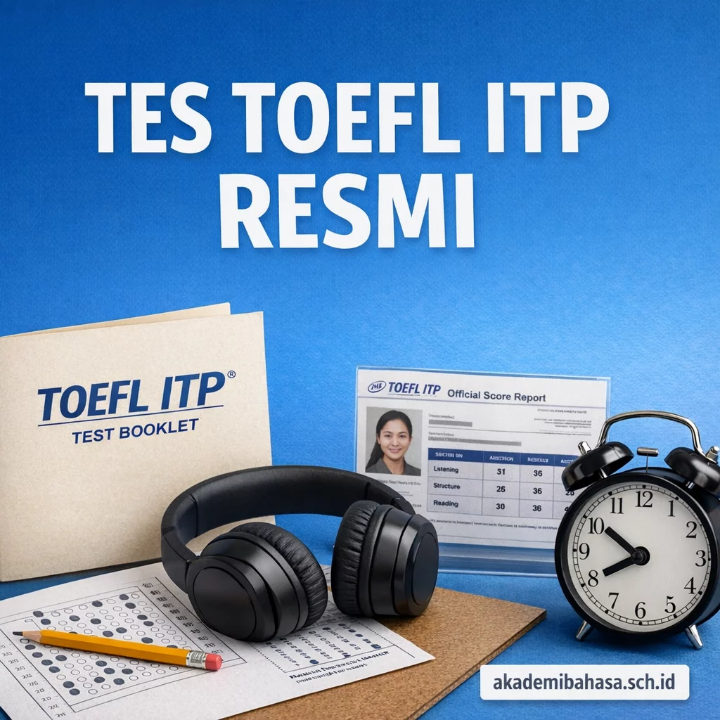 tes toefl itp resmi dan persiapan – Akademi Bahasa Asing Tes TOEFL ITP Resmi Dan Persiapan