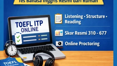 apa itu toefl itp online – Akademi Bahasa Asing Apa Itu TOEFL ITP Online