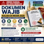 dokumen wajib kuliah di mesir 2026 – Akademi Bahasa Asing Dokumen Wajib Kuliah Di Mesir 2026