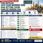 instalasi seb dan setting zoom cbt kemenag 2026 – Akademi Bahasa Asing Instalasi SEB Dan Setting Zoom CBT Kemenag 2026