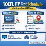 jadwal toefl itp online dan offline – Akademi Bahasa Asing Jadwal TOEFL ITP Online Dan Offline
