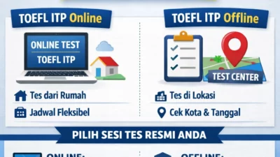 jadwal toefl itp online dan offline – Akademi Bahasa Asing Jadwal TOEFL ITP Online Dan Offline