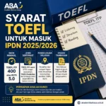 syarat toefl untuk masuk ipdn – Akademi Bahasa Asing Syarat TOEFL Untuk Masuk IPDN