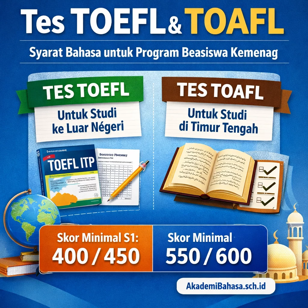 tes bahasa untuk bib kemenag – Akademi Bahasa Asing Tes Bahasa Untuk BIB Kemenag