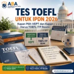 tes toefl untuk ipdn 2026 – Akademi Bahasa Asing Tes TOEFL Untuk IPDN 2026