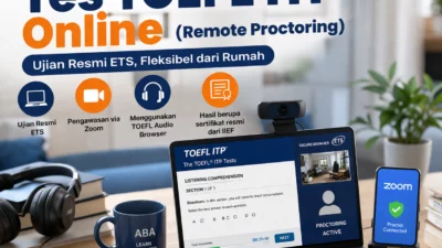 toefl itp online remote proctoring resmi – Akademi Bahasa Asing TOEFL ITP Online Remote Proctoring Resmi